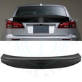 Rear Spoiler for Lexus IS250 IS350 ISF (2006–2013) Matte Black