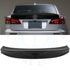 Rear Spoiler for Lexus IS250 IS350 ISF (2006–2013) Matte Black