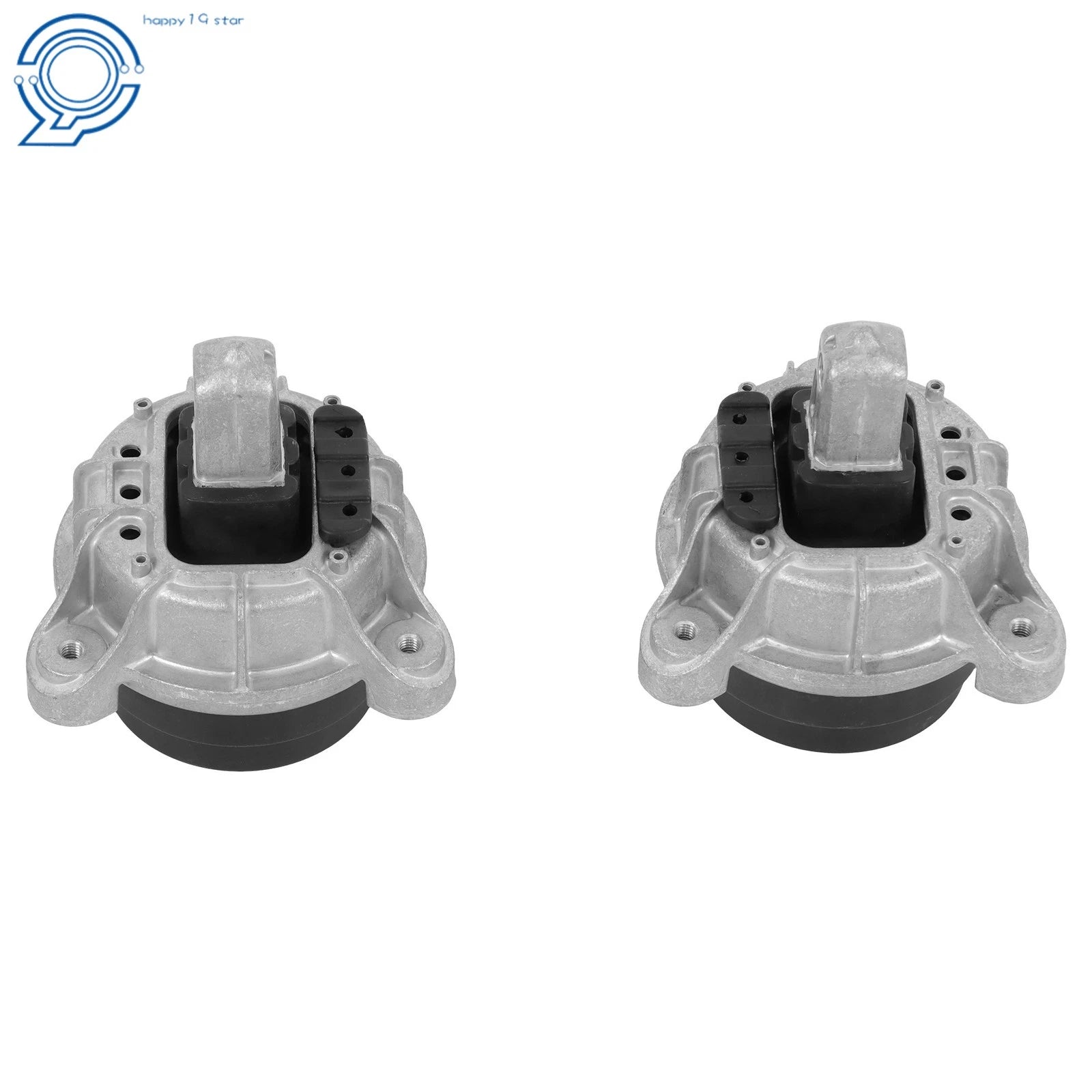 2Pcs Engine Motor Mount Set for BMW 528i 535i 640i 740i 740Li (2011-2016)
