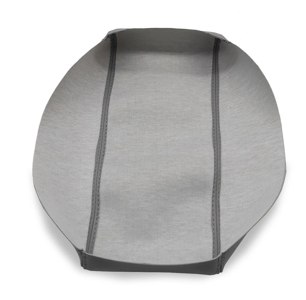 Leather Console Lid Armrest Cover for Volkswagen Atlas (2018–2021) Gray