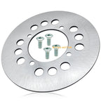 Rear Brake Disc Rotor with Stud Bolts for Suzuki Vinson 500 (2002–2007)
