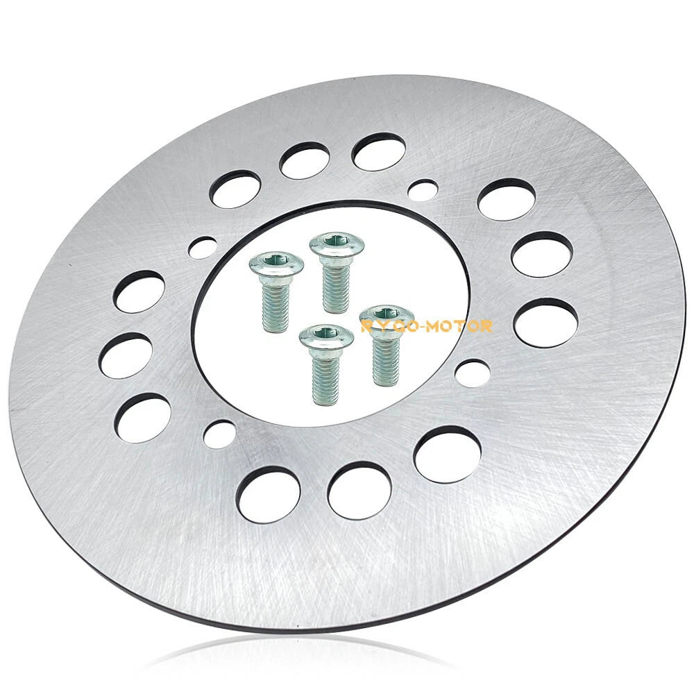 Rear Brake Disc Rotor with Stud Bolts for Suzuki Vinson 500 (2002–2007)