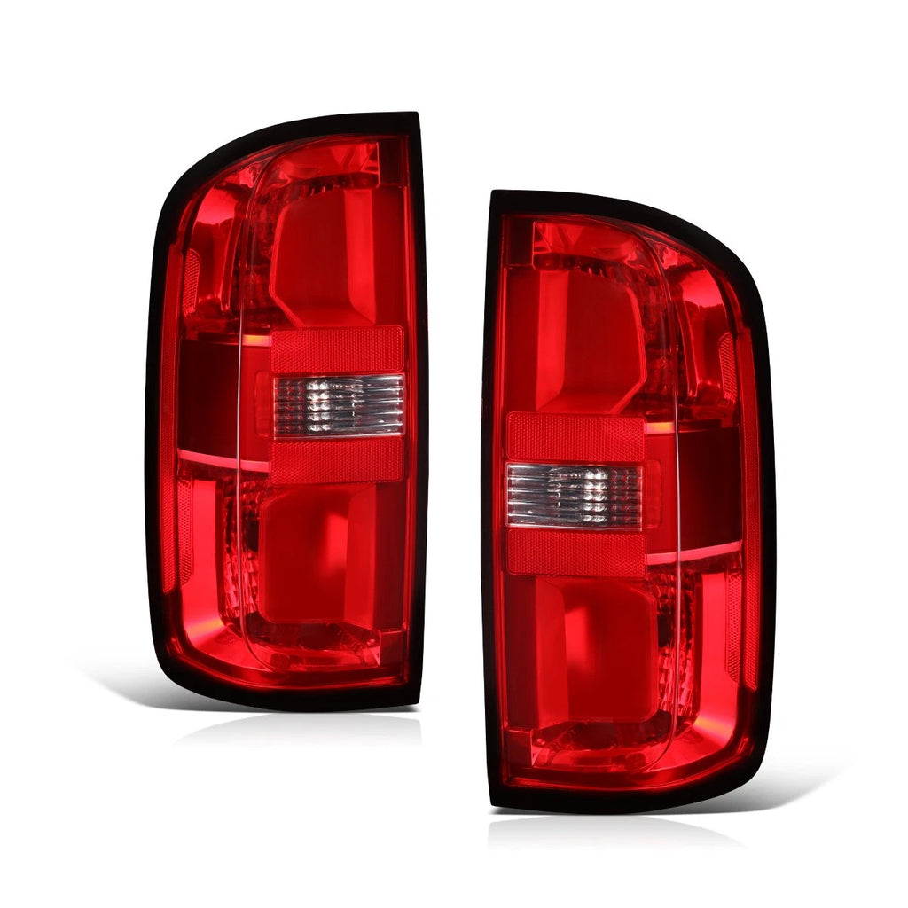 Clear/Red Lens Tail Brake Light Stop Lamp for Chevy Colorado (2015–2022)