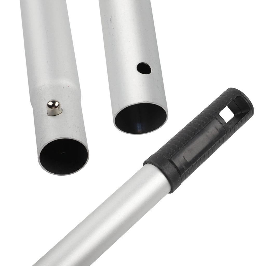 12ft Aluminum Extension Pole with Standard Threaded End for Attachments