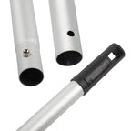 12ft Aluminum Extension Pole with Standard Threaded End for Attachments