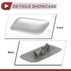 Front Left Washer Nozzle Cover for Lexus LX570 (2008-2011) - Silver Tone 1 x