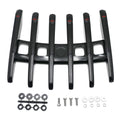 Skull Stealth Top Luggage Rail Rack for Harley Touring (2014–2023)