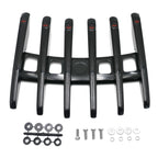 Skull Stealth Top Luggage Rail Rack for Harley Touring (2014–2023)