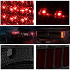2X Full LED Tail Lights for Tacoma (2005–2015) - Smoked Housing