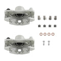 2X Brake Caliper with Bracket for Honda Civic (1990–1995)