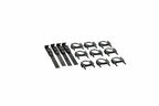 Dual Exhaust Kit for Chevy Blazer (2000-2004) - 2.5" Black Tips