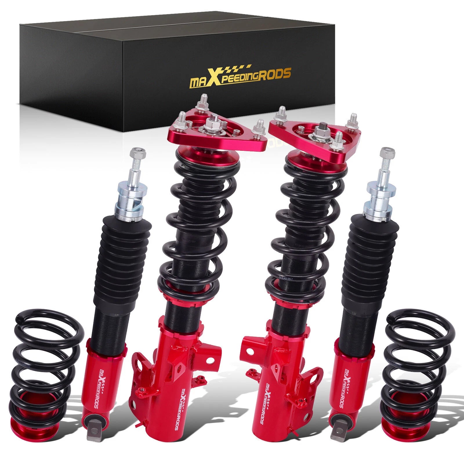 Adjustable Coilovers Lowering Kit for Ford Mustang (2015–2023)