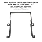 Navigation Bracket for CFMoto 800MT (2021) - 14mm, Black