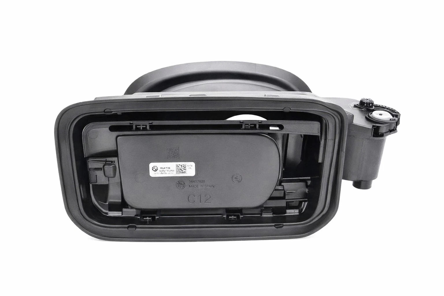 Genuine OEM Fuel Filler Housing for BMW 740i, 750i, 750i xDrive (2016–2020) 51177358677