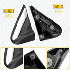 Left Side Mirror Corner Triangle Cover Trim for Honda Pilot (2016â2022)