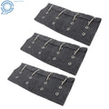 Set of 3 RV Step Covers for Camper (23" Width)
