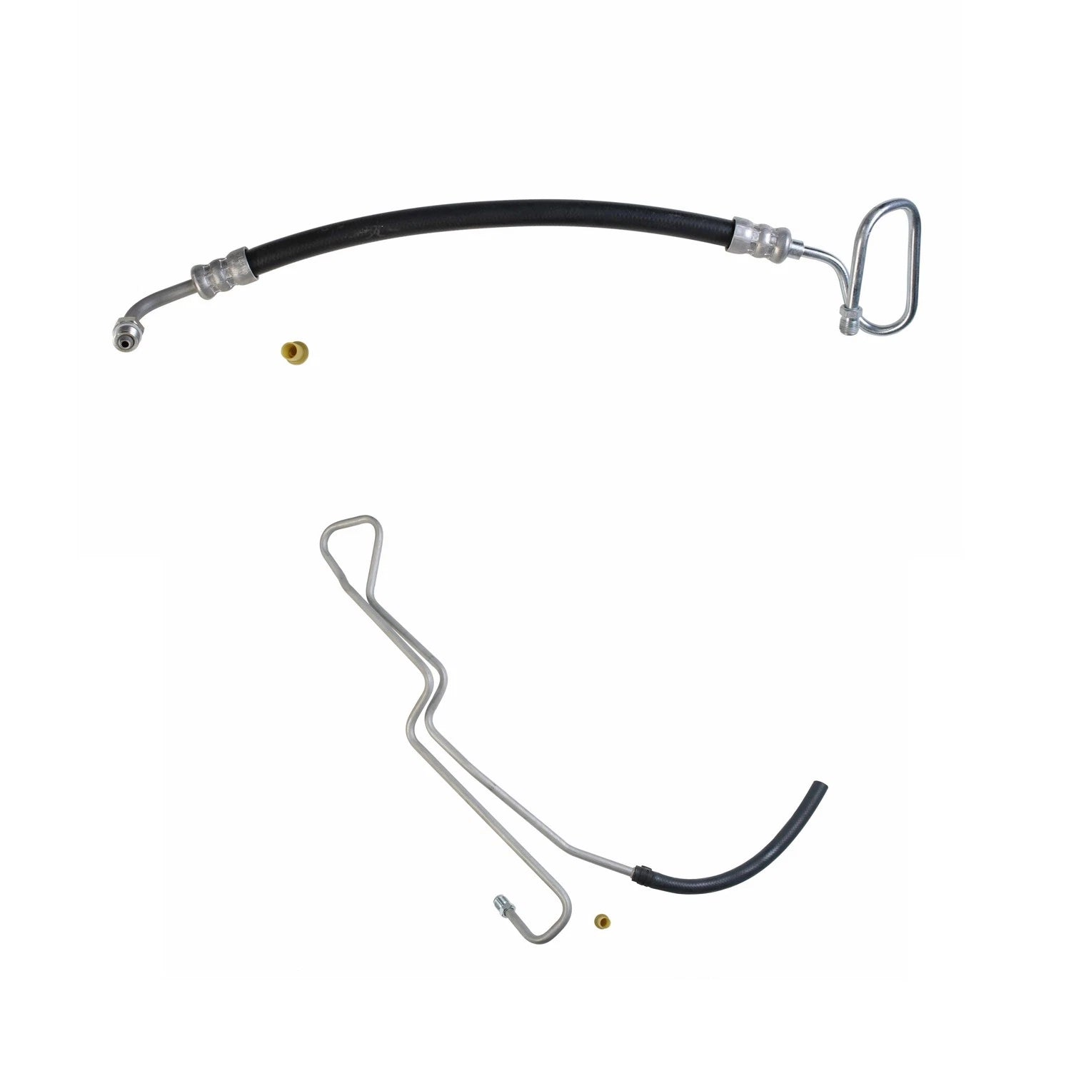 Sunsong Power Steering Pressure & Return Line Hose Kit for F-150 (1991–1992)