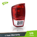 Tail Light for Toyota Tacoma (2016–2019) Red Rear Outer Lamp Halogen