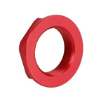 Billet Steering Stem Nut for Suzuki GSXR 600/750, YZF-R1, ZX6R, S1000RR (All Years) Red