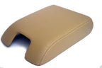 Center Console Armrest Cover for Mazda CX-9 (2007–2009) Beige PVC Leather
