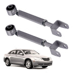 2X Rear Upper Adjustable Camber Control Arms Kit for Dodge Journey (2009–2010)