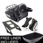Trunk Luggage Pad Mount for Harley Electra Street Road Glide (2014–2026)