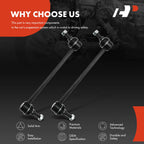 2X Front Stabilizer Bar Link for Ford Focus (2000-2011)