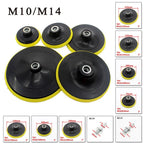 Polishing Buffing Bonnet Pad for Angle Grinder (3-7 Inch)