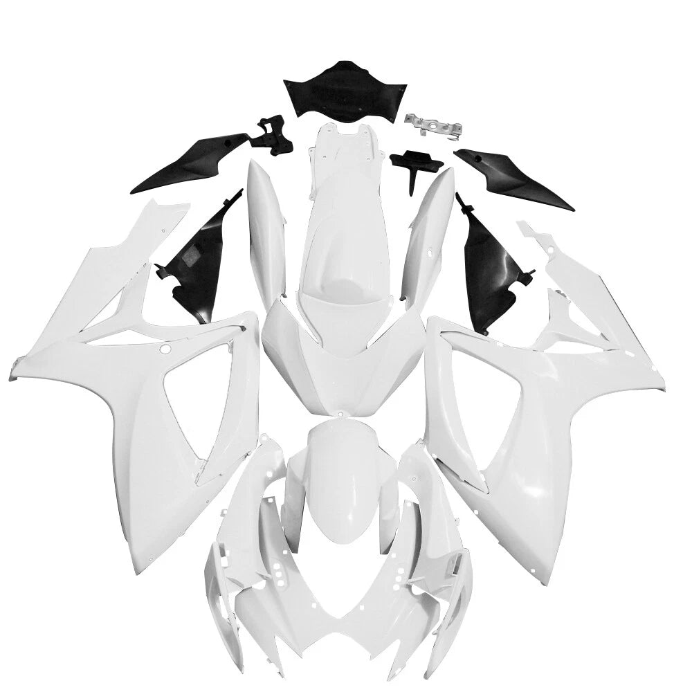 Full Fairing Kit with Tank Cover for Suzuki GSXR 600 GSXR 750 (2006–2007)
