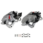 Rear Pair Brake Caliper Set with Bracket for Volkswagen Jetta (2007–2009)