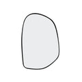Heated Right Side Mirror Glass w/ Backing for Lexus GX460 LX570 (2010-2023)