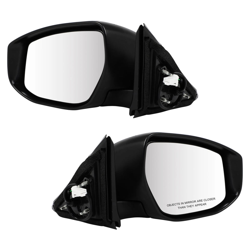 Set of 2 Heated Door Mirrors for Nissan Altima (2013–2018)
