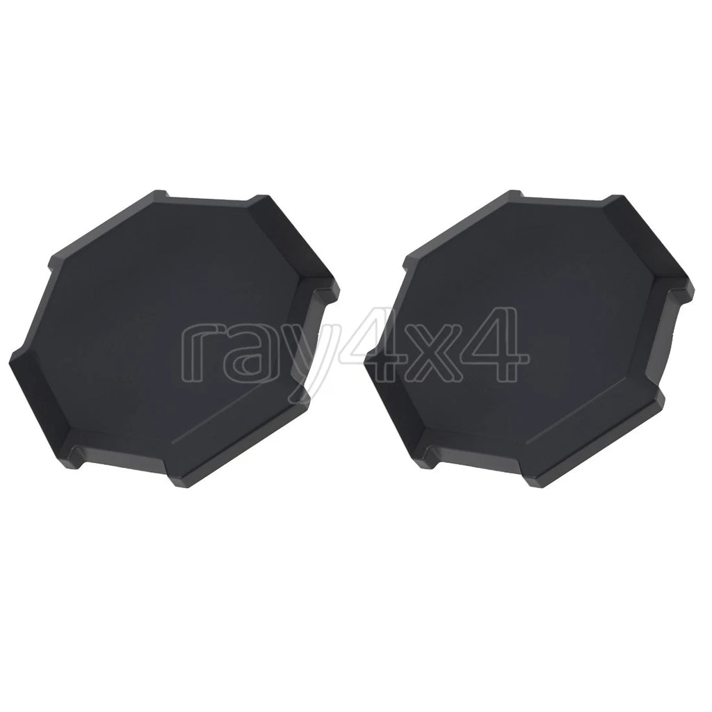 2X Center Wheel Hub Caps for Polaris Sportsman XP 1000/Touring XP 1000 (2017–2024)
