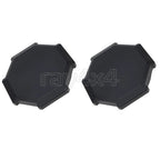 2X Center Wheel Hub Caps for Polaris Sportsman XP 1000/Touring XP 1000 (2017–2024)