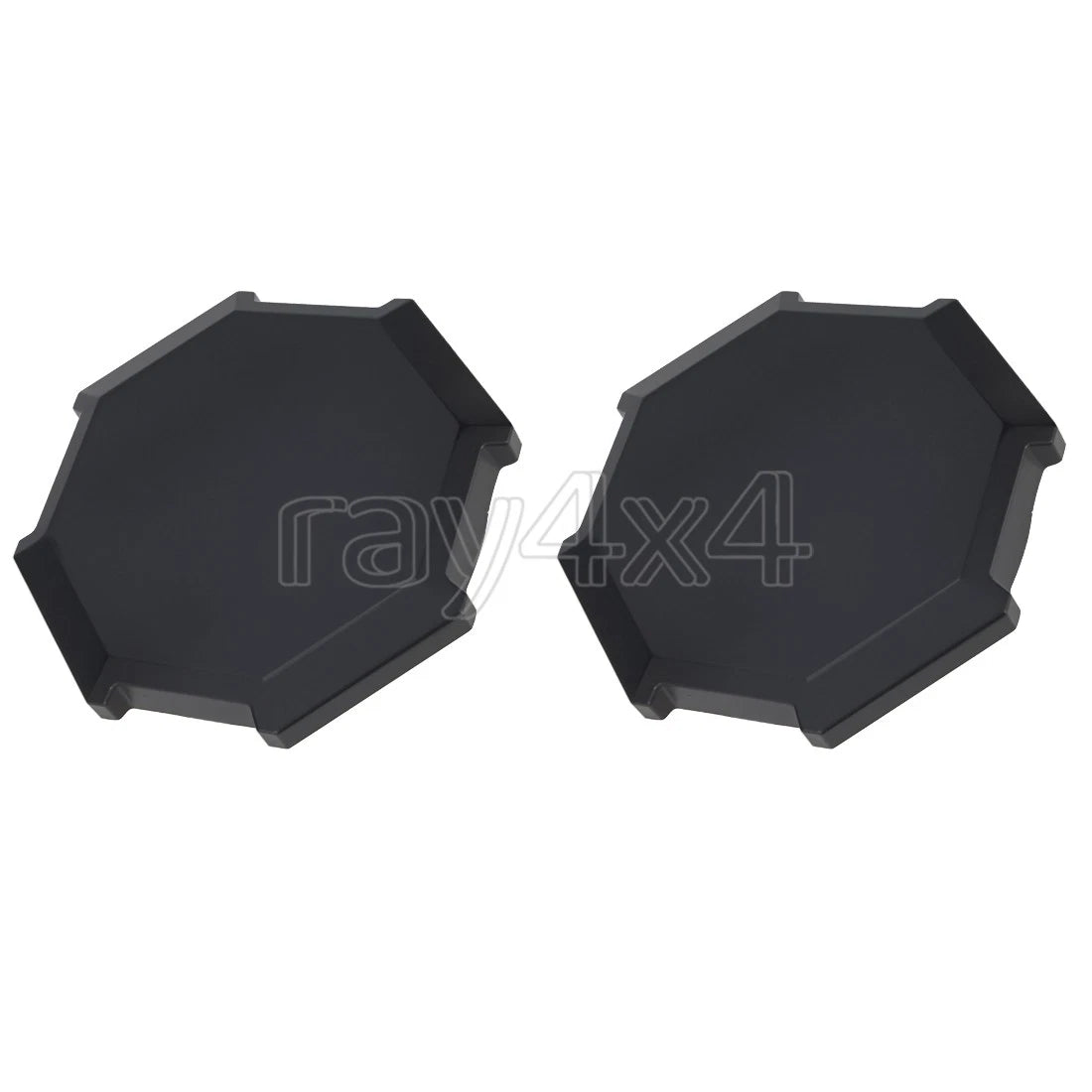 2X Center Wheel Hub Caps for Polaris Sportsman XP 1000/Touring XP 1000 (2017–2024)