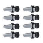 Set of 8 Collet Chucks for CAT40 ER32 (Compatible with Various Models)
