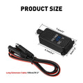 Dual USB Quick Charge 3.0 Motorcycle Charger for Phone GPS (Universal)