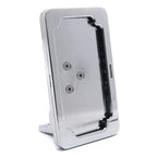 Chrome License Plate Bracket for Suzuki Katana TL1000, Honda CBR 600/900/925/954