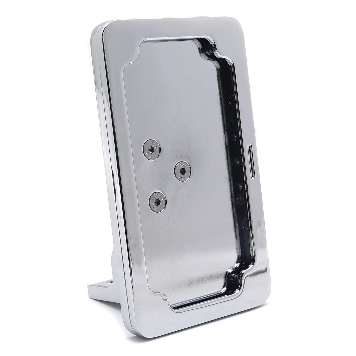 Chrome License Plate Bracket for Suzuki Katana TL1000, Honda CBR 600/900/925/954