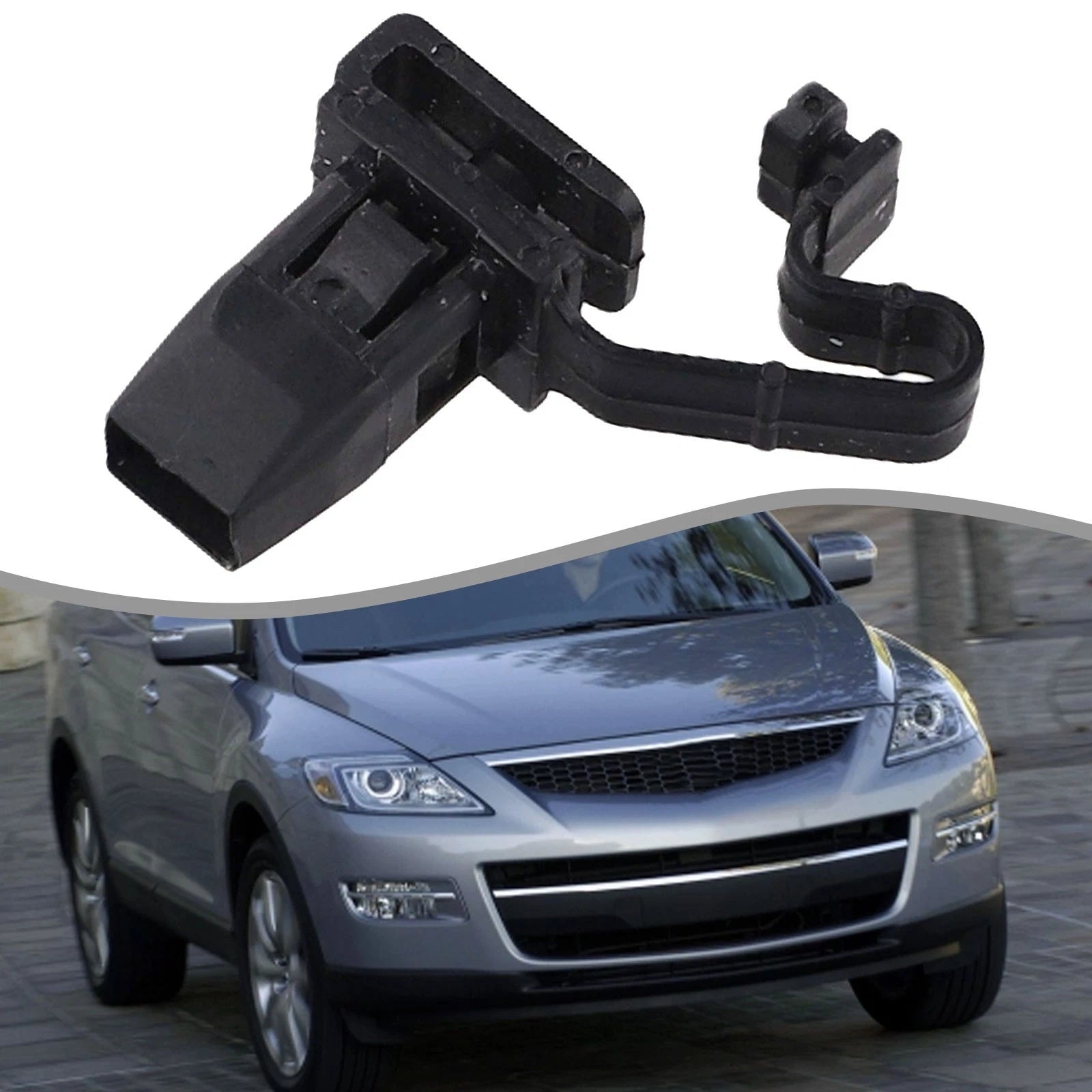 ABS Windshield Pillar Trim Clip for Mazda 2 3 6 CX-3 CX-5 CX-9 (2010–2023)