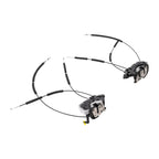 Front Door Lock Actuator for Infiniti QX56 QX80 (2011-2020) Black