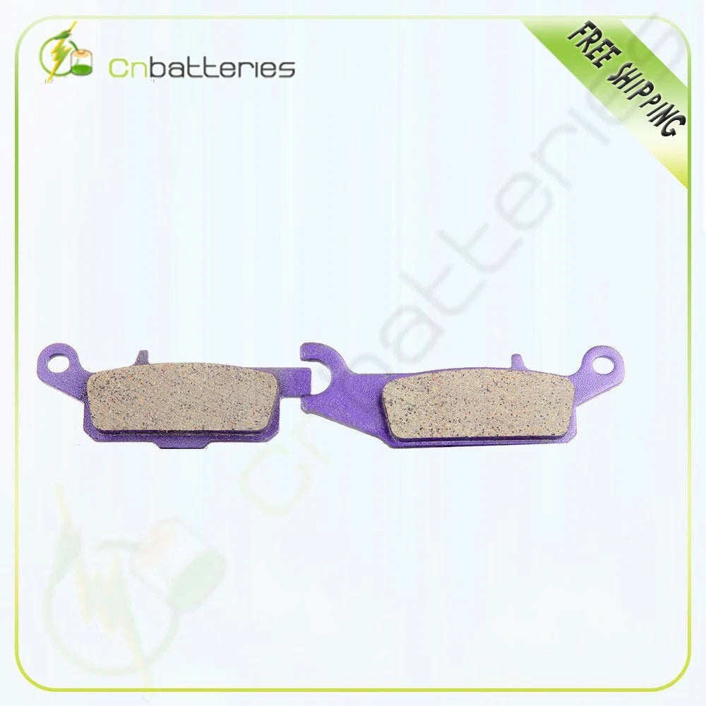 Front Brake Pads for Yamaha YFM550FG 4x4 FI Grizzly 550 (2009–2013) Carbon Fiber