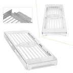 Chrome Steel Radiator Cooler Grille for Suzuki Boulevard C50/M50 (2005–2016)