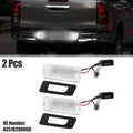 2X LED License Plate Light for Mercedes-Benz GL550 (2008–2012) No.A2518200066