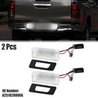 2X LED License Plate Light for Mercedes-Benz GL550 (2008–2012) No.A2518200066