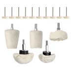 15pcs Polishing Buffing Pads Set for Car Polishing and Grinding