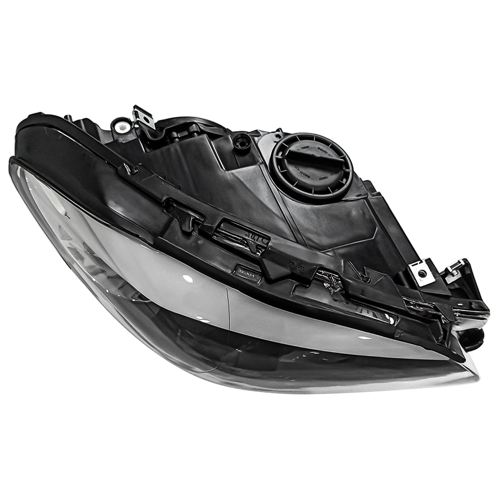 Right Xenon Headlight Housing for BMW 528i 535i 550i (2011-2013)