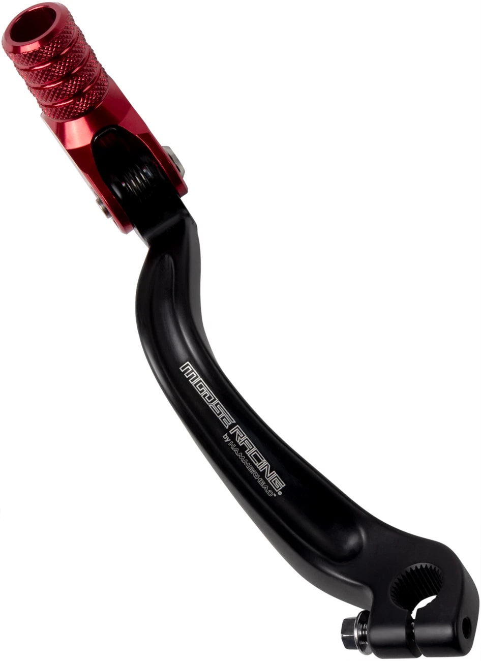 Shifter Lever for Moose Offroad (20 mm Offset, Red)