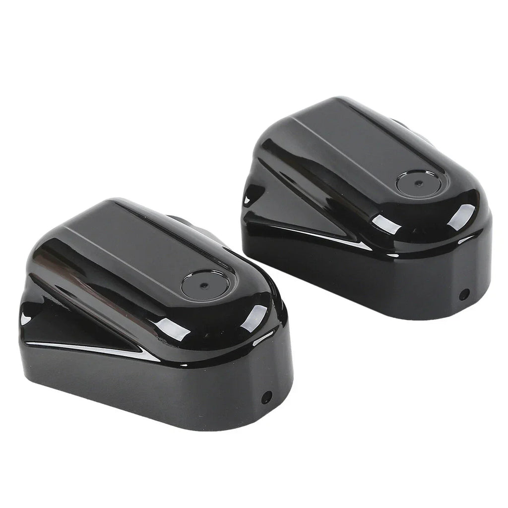 Black Rear Axle Cover for Harley Heritage Softail Classic (2008-2017)