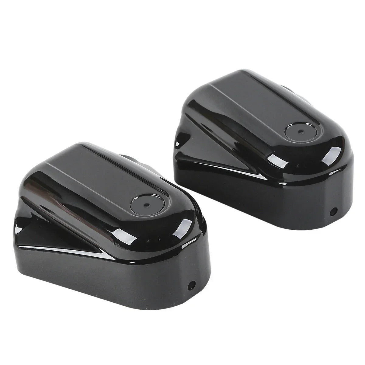 Black Rear Axle Cover for Harley Heritage Softail Classic (2008-2017)